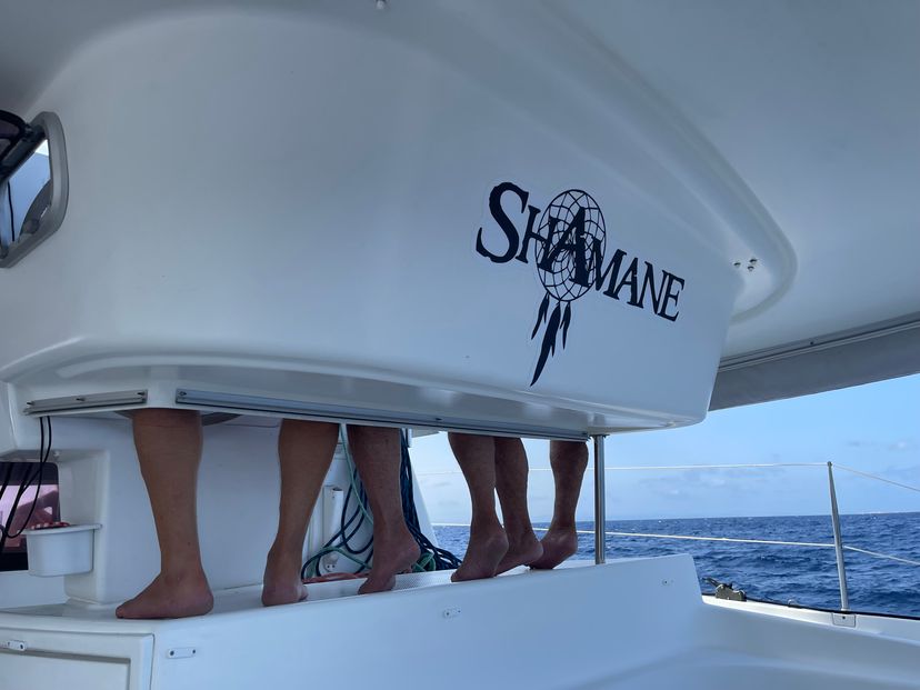 Fountaine Pajot 48 Shamane