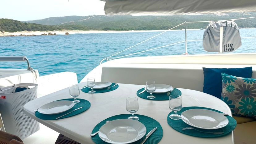 Fountaine Pajot 48 Shamane