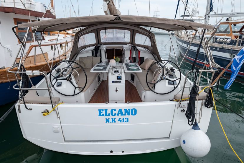 Jeanneau 410 Elcano