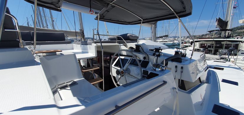 Fountaine Pajot 45 SUMMER FLOW