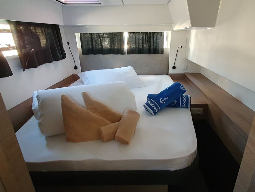 Fountaine Pajot 45 SUMMER FLOW