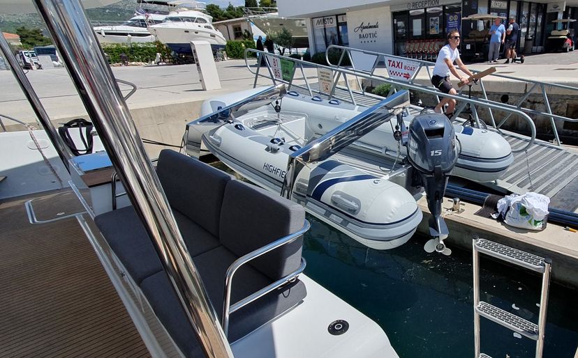 Fountaine Pajot 45 SUMMER FLOW