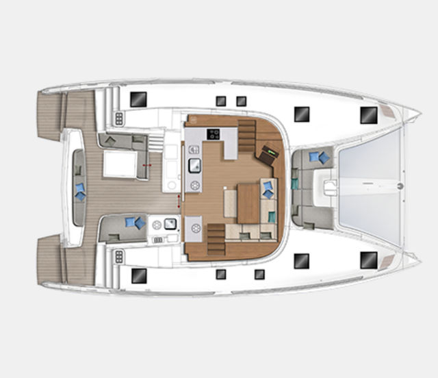 Lagoon 46 Grand Blue