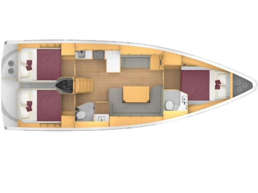 Bavaria Yachtbau C42 Maraschino