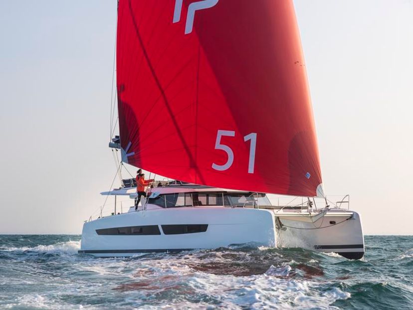 Fountaine Pajot 51 COSMOS