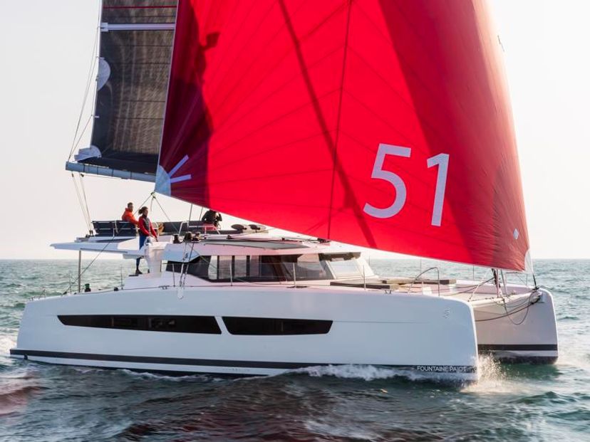 Fountaine Pajot 51 COSMOS