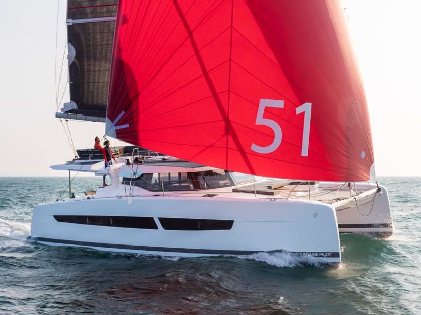 Fountaine Pajot 51 COSMOS