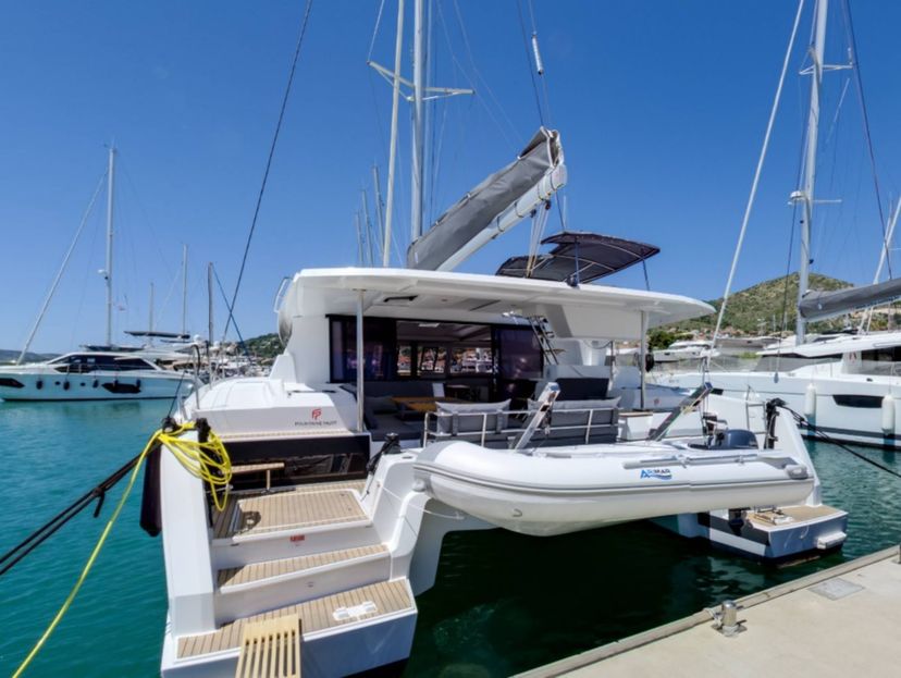 Fountaine Pajot 42 MAGIC SUMMER