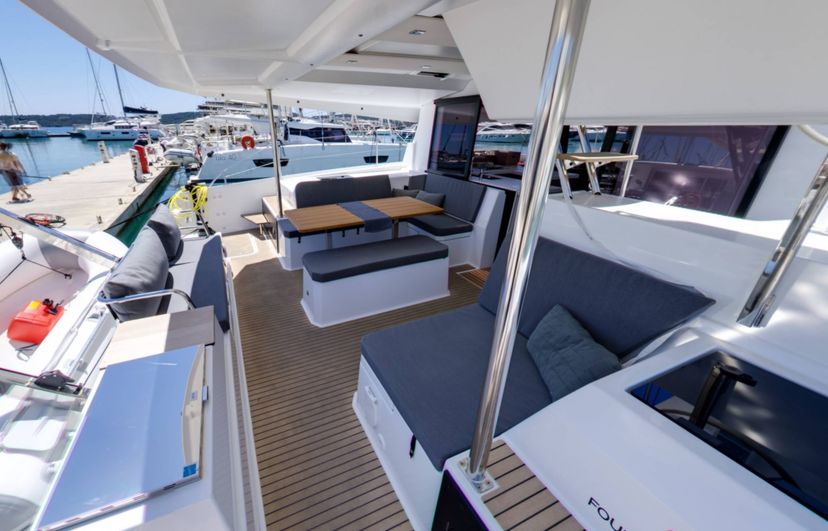 Fountaine Pajot 42 MAGIC SUMMER