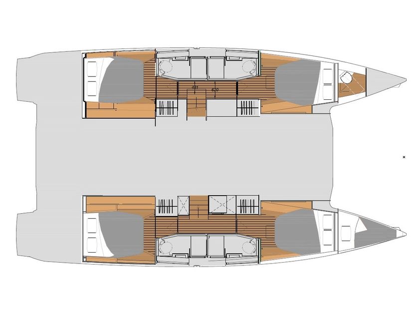 Fountaine Pajot 45 SUMMER FLOW
