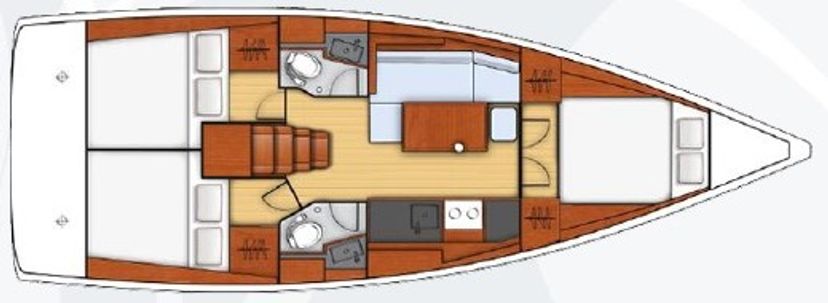 Beneteau 38 MAJANO