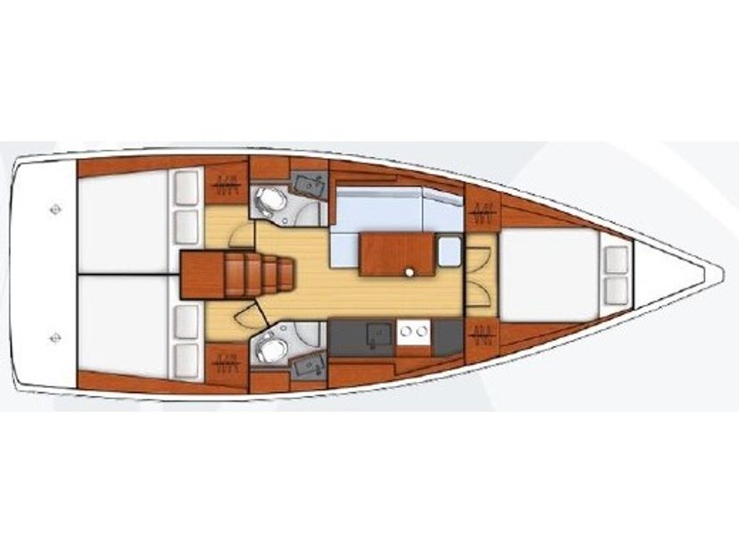 Beneteau 38 MAJANO