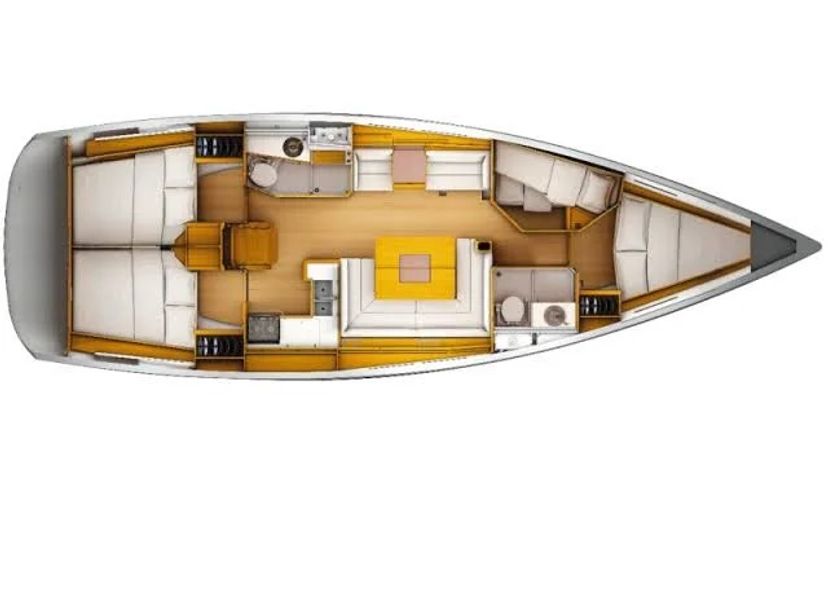 Jeanneau 43 Classic
