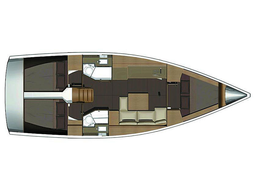 Dufour Yachts GRAND Sun 382