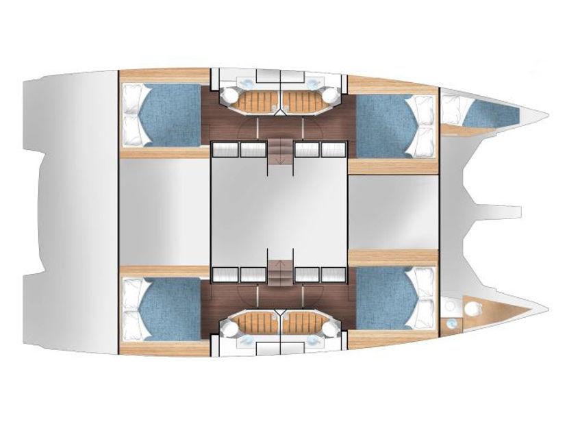 Cervetti Catamarans 44 Abuzz