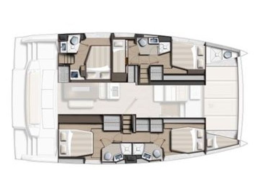 Bali Catamarans 4.6 ALINA II
