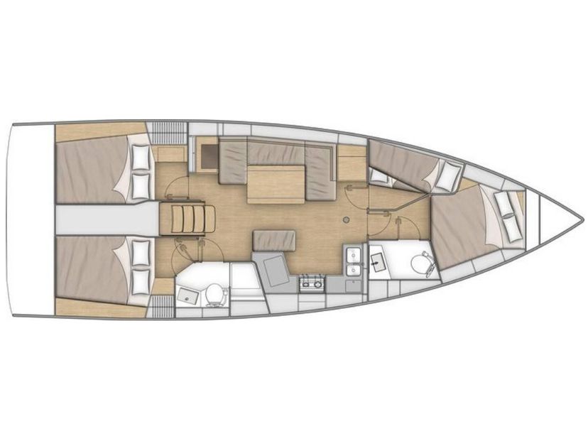 Beneteau 40 Valkyrie