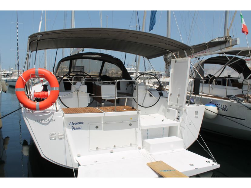 Dufour Yachts GRAND Adventure Planet