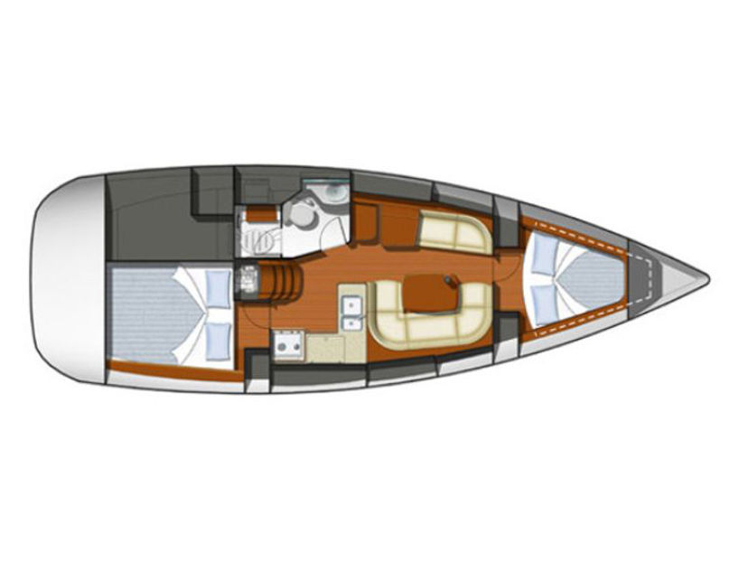 Jeanneau 36 Sunny