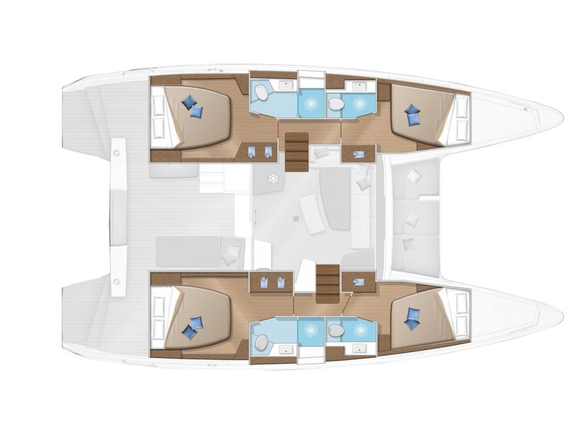 Lagoon 42 SAX IV