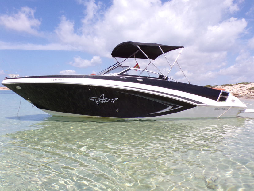 GLASTRON BOATS 25 Blue Dream