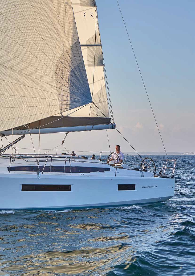 Jeanneau 410 Lyon