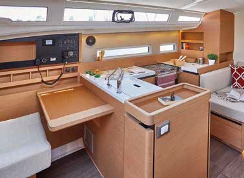 Jeanneau 410 Lyon