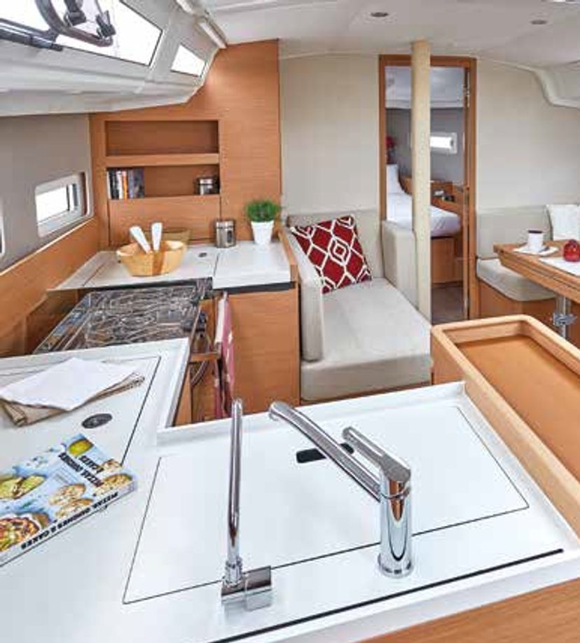 Jeanneau 410 Lyon