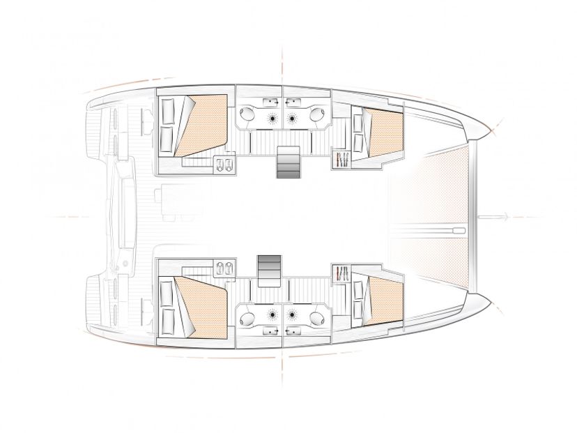 Excess Catamarans EX Aeolian Odyssey