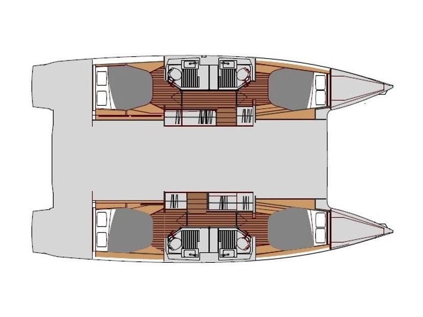 Fountaine Pajot 42 Nancy