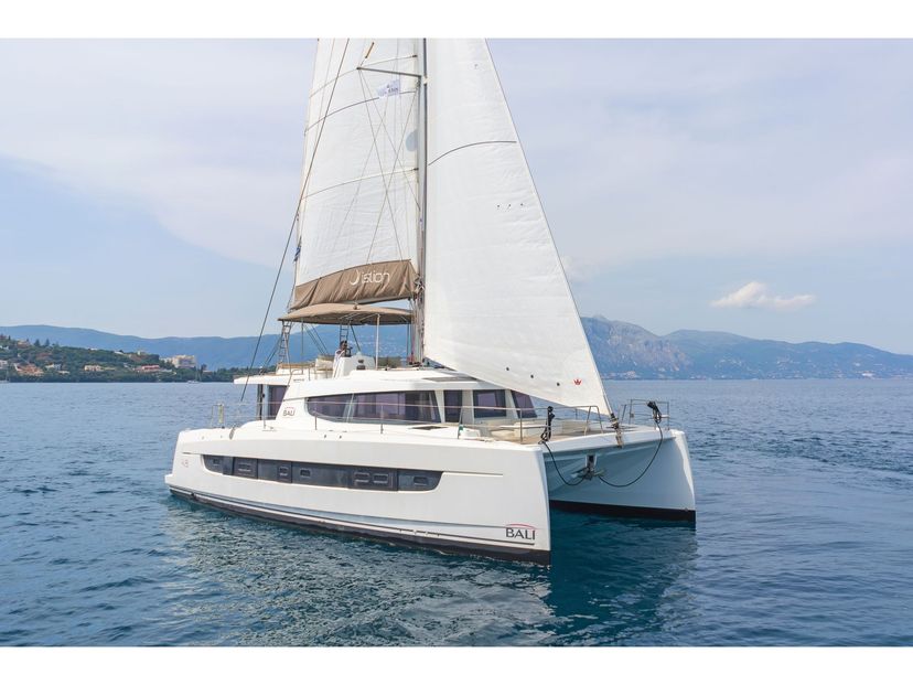 Bali Catamarans 4.8  About Time
