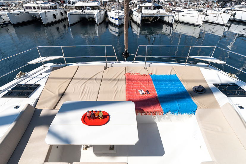Bali Catamarans 4.8  About Time