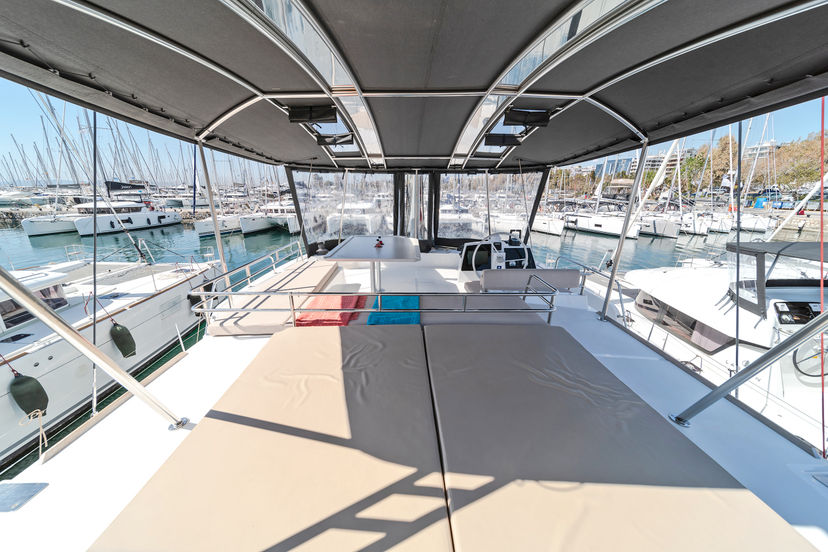 Bali Catamarans 4.8  About Time