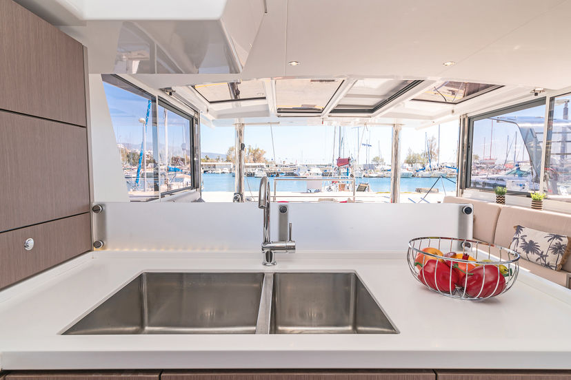 Bali Catamarans 4.8  About Time