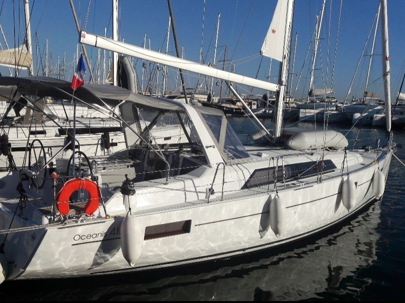 Beneteau OCEANIS 41.1 Blue Step