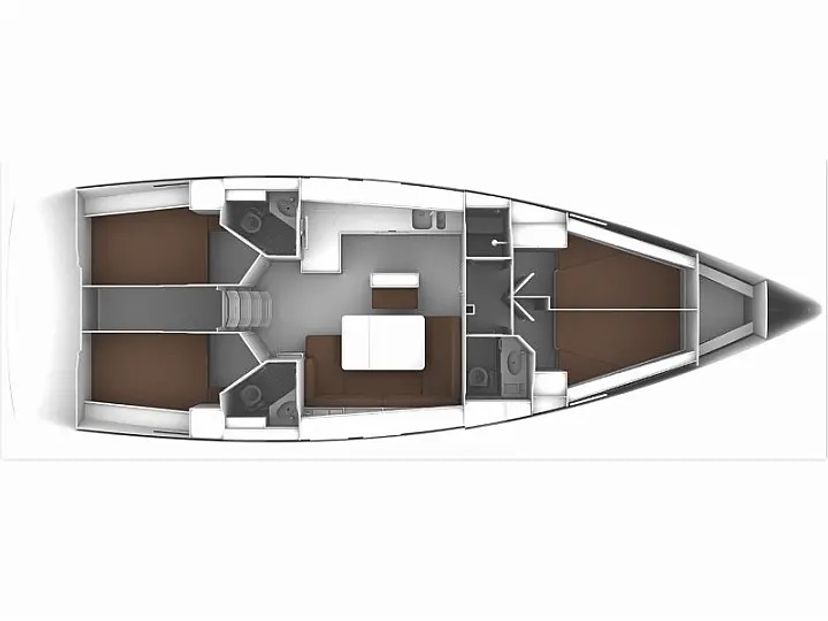 Bavaria Yachtbau 46 Bavaria Cr46 19