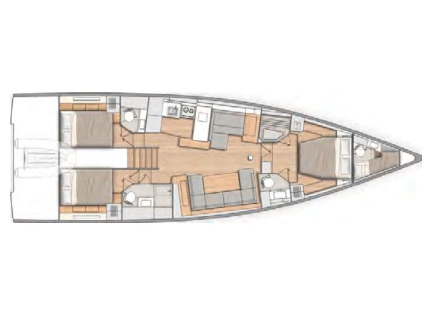 Beneteau OCEANIS 54 SPRING SONG