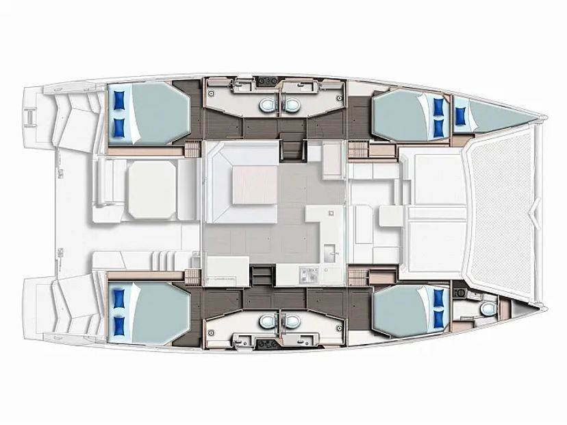 Leopard Catamarans 45 Leopard 45 2006