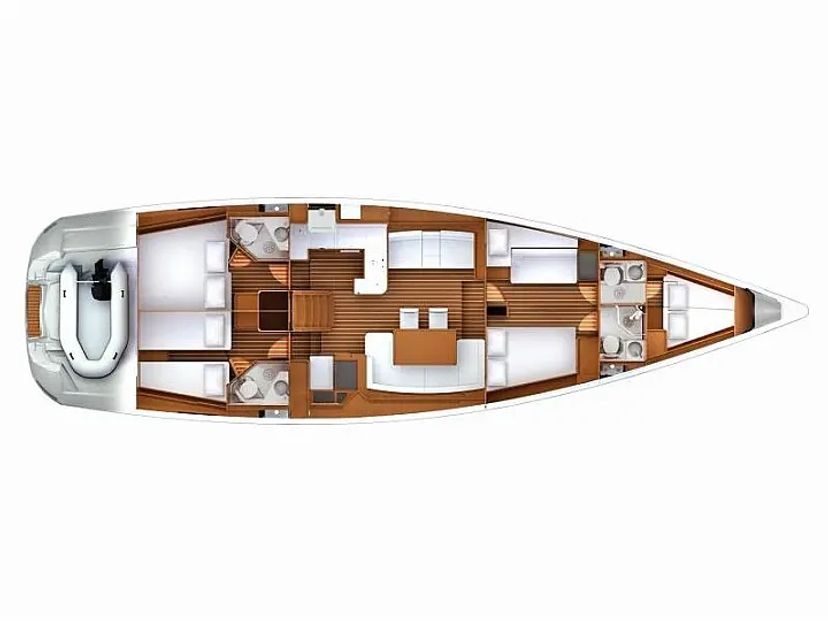 Jeanneau 57 Jeanneau 57 2010