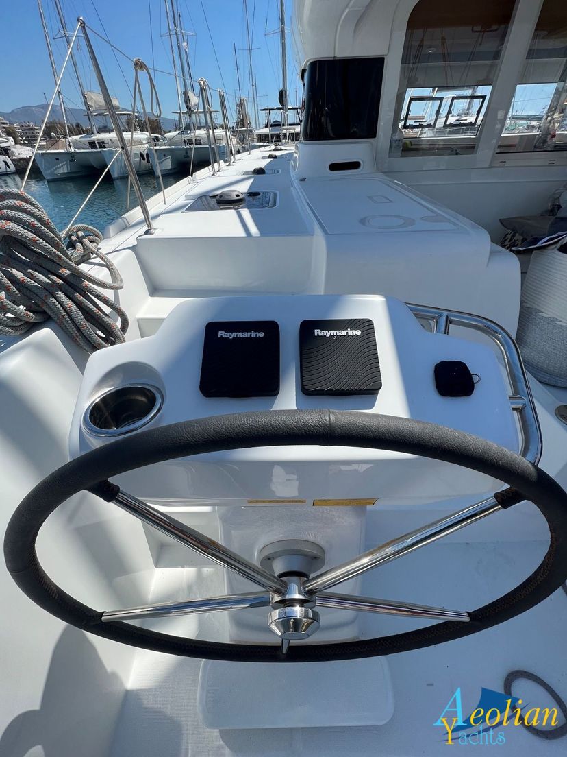 Excess Catamarans EX Aeolian Odyssey