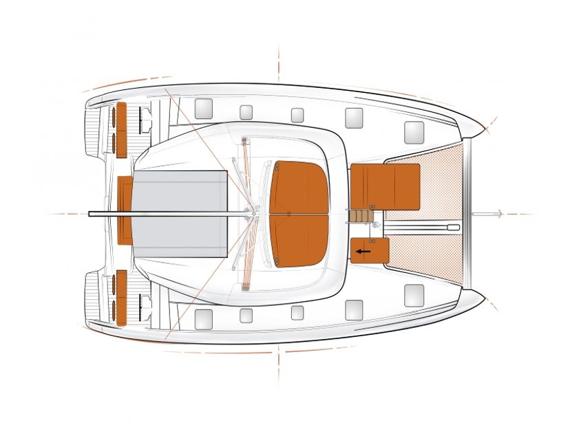 Excess Catamarans EX Aeolian Odyssey