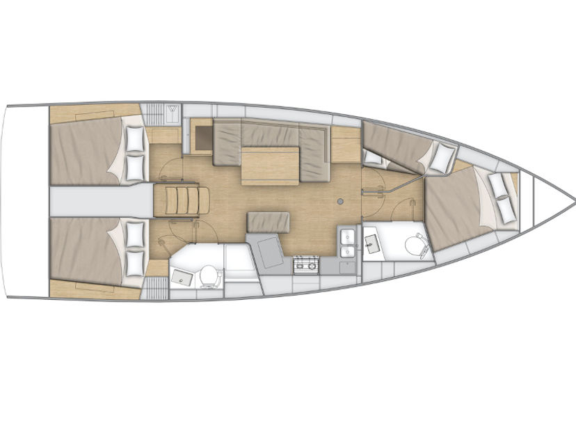 Beneteau 40 Elizabeth