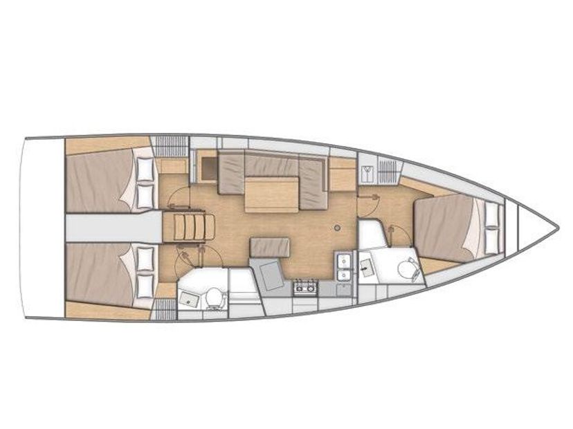 Beneteau 40 Orion