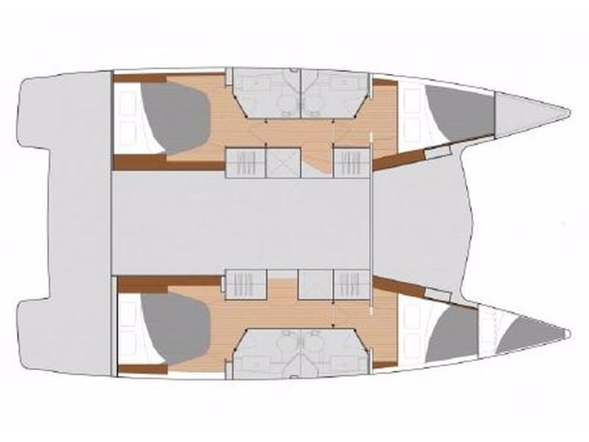 Fountaine Pajot 40 LFK-Isla 40(A/C)