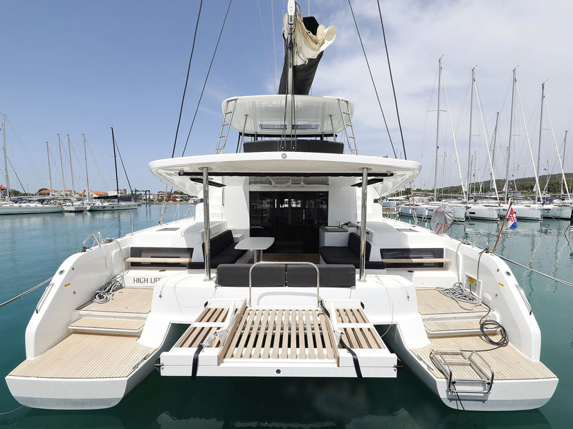 Lagoon 50 HIGH LIFE