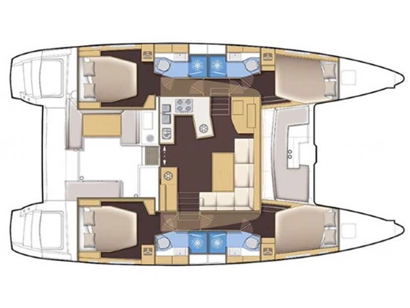 Lagoon 45 Aeolian Dream