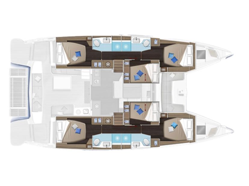 Lagoon 51 Eclipse 51