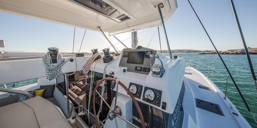 Leopard Catamarans 50 Moorings 5000-5 Club