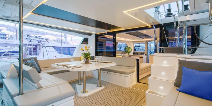 Leopard Catamarans 50 Moorings 5000-5 Club