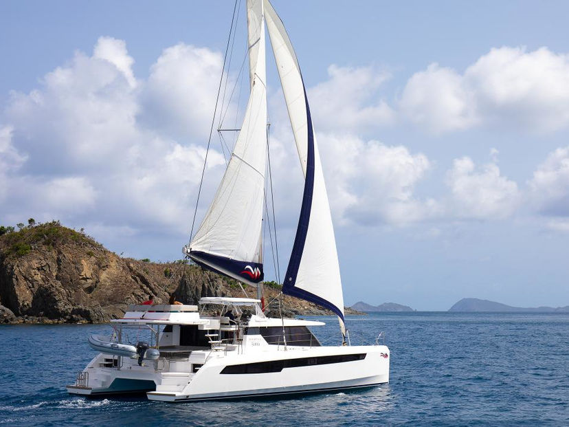 Leopard Catamarans 50 Moorings 5000-5 Crewed